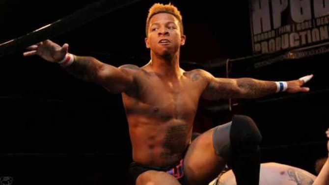 NXT Star Lio Rush Debuts With A Bodyguard In Dark Match