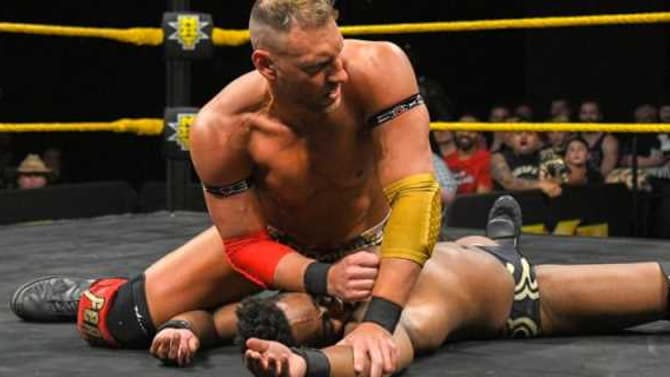 NXT Superstar Dominik Dijakovic Confirms That He Suffered A Torn Meniscus