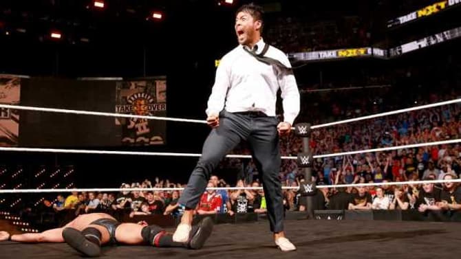 NXT Superstar Hideo Itami May Go Back To Japan When His Contract Expires