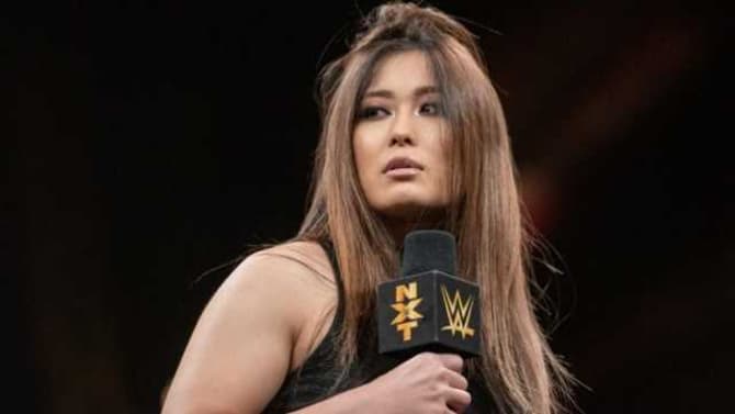 NXT Superstar Io Shirai Suffered An Injury During Her Match With Toni Storm; Could Be Out For Two Months