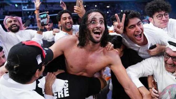 NXT Superstar Mansoor Wins SUPER SHOWDOWN 50-Man Battle Royal In His Home Country Of Saudi Arabia