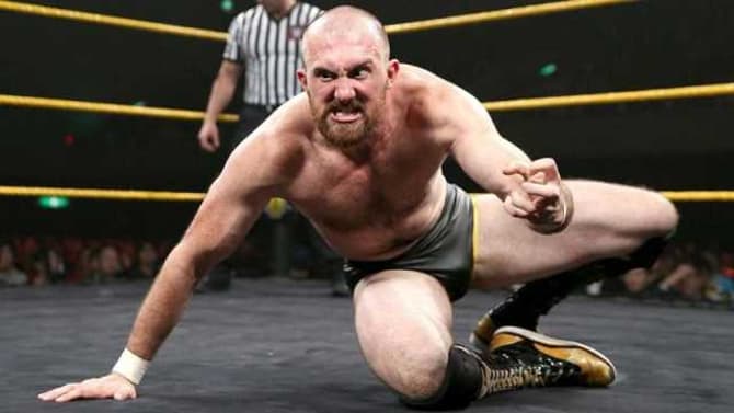 NXT Superstar Oney Lorcan Will Be Out Of Action For Three Months With A Broken Orbital Bone