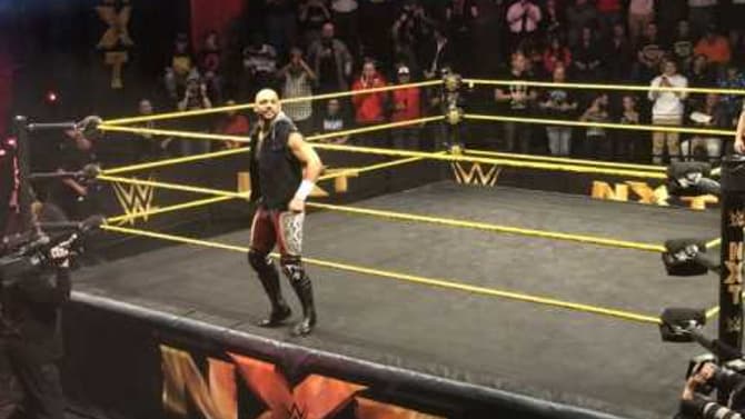 NXT Superstar Ricochet Talks About Getting To Keep His Name In The WWE