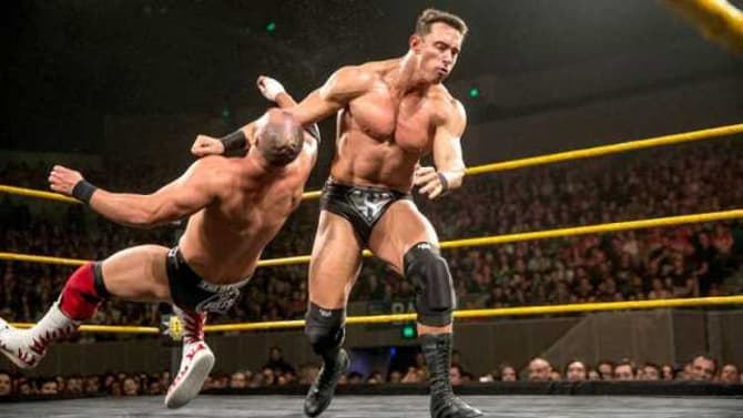 NXT Superstar Tino Sabbatelli Suffers An Injury During His Match Against Velveteen Dream