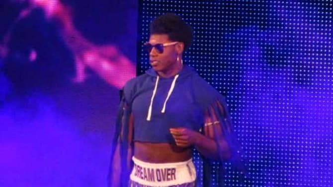 NXT Superstar Velveteen Dream Addresses The Comments About His Character Being Non-Conforming