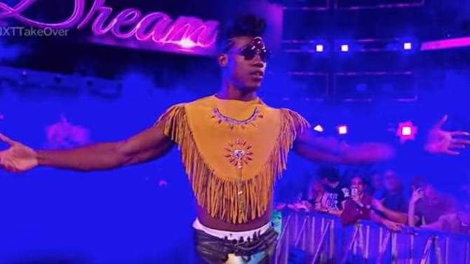 NXT Superstar Velveteen Dream &quot;Shoots&quot; In Indie Talent Coming In And Taking Up Spots On The Roster