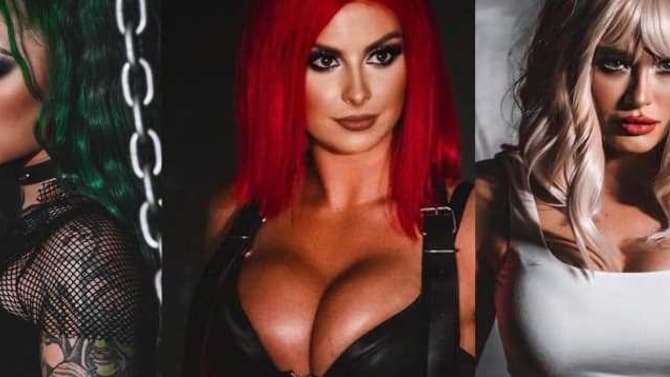 NXT Superstars Shotzi Blackheart & Scarlett Bordeaux Debut Their New Music Video For &quot;Indestructible&quot;