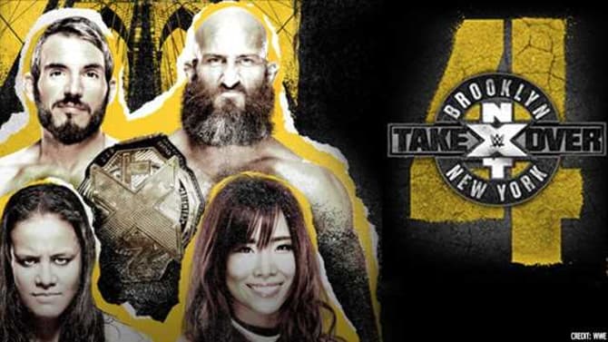 NXT TAKEOVER: BROOKLYN IV REACTION - A Fun Night Filled With Sadness, Surprises, And Disappointments