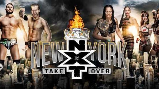 NXT TAKEOVER: NEW YORK - We Want Your Predictions For Tonight's Big Pay-Per-View Event