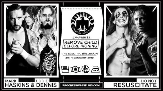 NXT UK Superstar Eddie Dennis Announced For PROGRESS WRESTLING'S 83rd Chapter Event