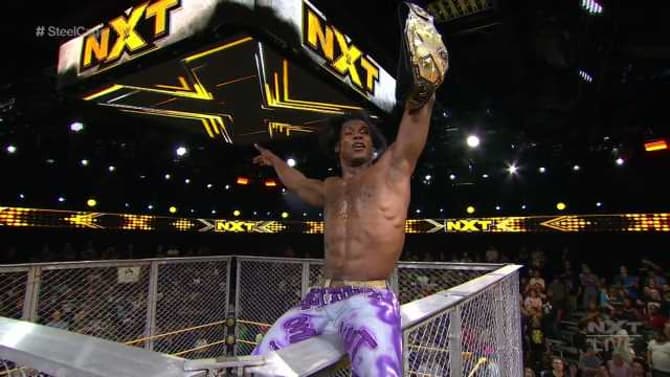 NXT: Velveteen Dream Sacrifices A Victory Over Roderick Strong To Get His Hands On Adam Cole