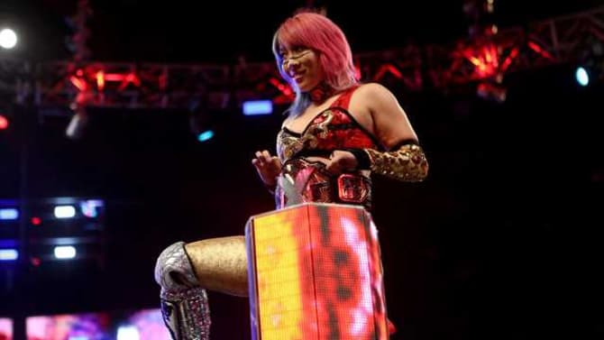 NXT Women’s Champion Asuka Has Now Beaten The Incredible 173-0 Streak Set By Goldberg