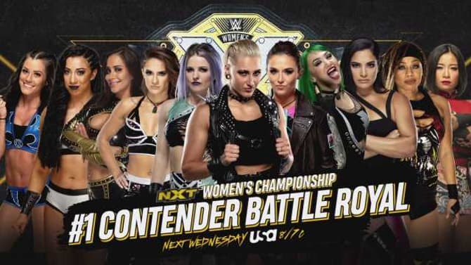 NXT Women's Championship No. 1 Contender's Battle Royal Set For Next Week's Episode