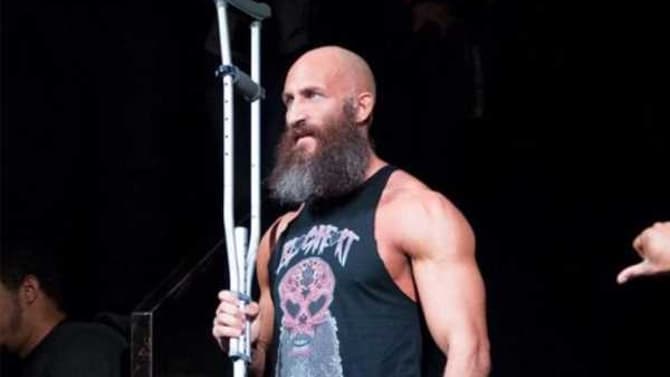 NXT's &quot;Blackheart&quot; Tommaso Ciampa Criticises Kassius Ohno's Ring Attire