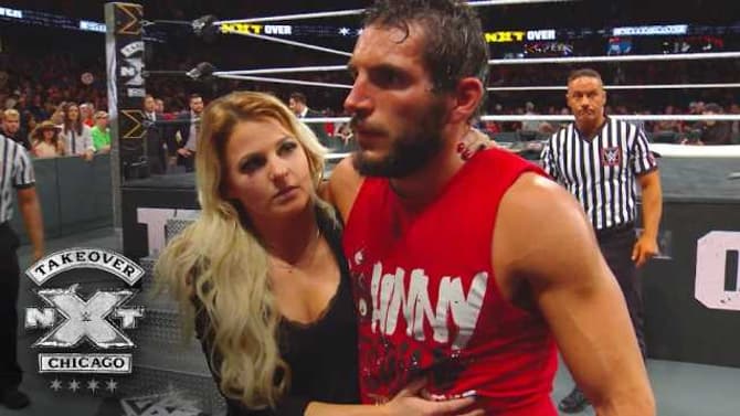 NXT's Candice LeRae Comments On The Latest Issues Between Johnny Gargano And Tommaso Ciampa