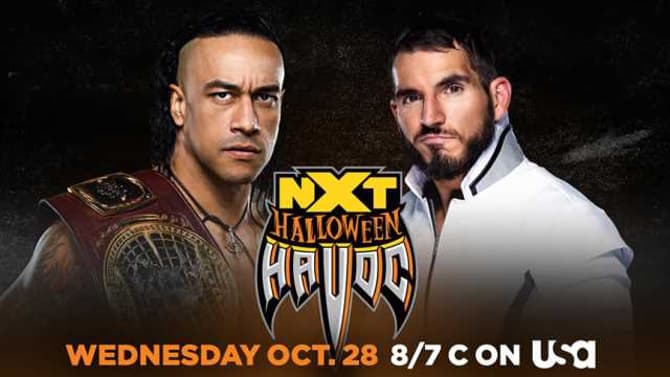 NXT's HALLOWEEN HAVOC Special Will Feature Two Championship Matches