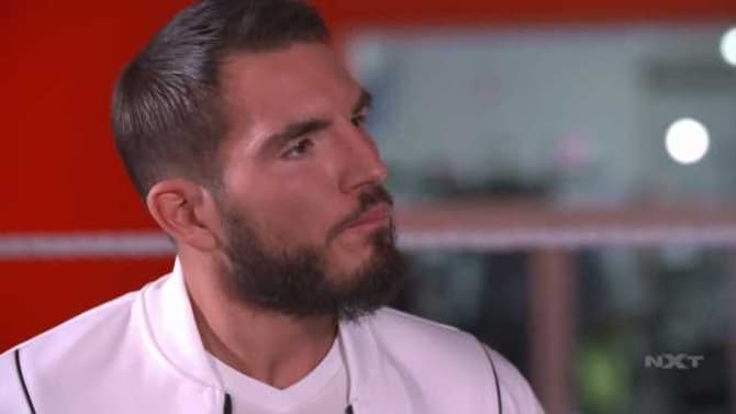 NXT's Johnny Gargano Teases A Confrontation With Tommaso Ciampa During Tense Sit-Down Interview