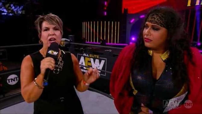 Nyla Rose Introduces Vickie Guerrero As Her New Manager At AEW FIGHT FOR THE FALLEN