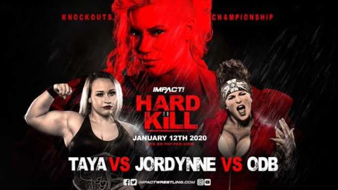 ODB Added To The IMPACT Knockouts Championship Match Between Taya Valkyrie And Jordynne Grace