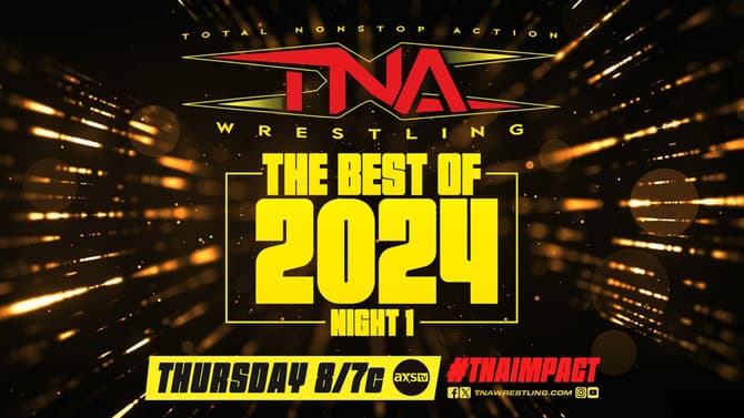 Part One Of TNA Wrestling's Best Of Episode Features Will Ospreay Vs. Josh Alexander