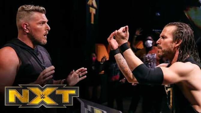 Pat McAfee Accepts Triple H's Challenge To Face Adam Cole At NXT TAKEOVER: XXX