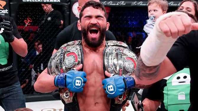 Patricio &quot;Pitbull&quot; Freire Rescheduled To Defend The Featherweight Title Against Pedro Carvalho At BELLATOR 251