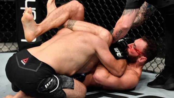 Paul Craig Submits Gadzhimurad Antigulov And Sets UFC Record With Third Triangle Submission