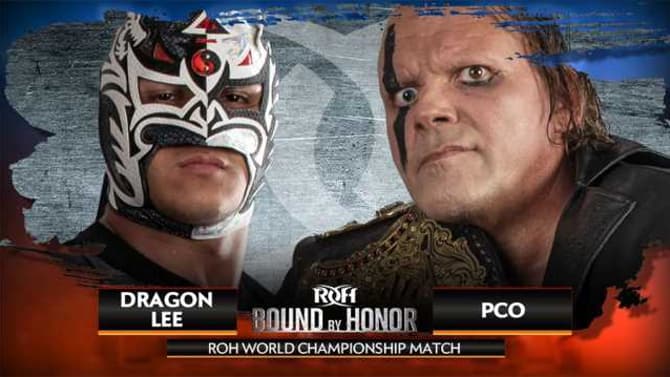 PCO Will Defend The ROH World Championship Against Dragon Lee At The BOUND BY HONOR Event