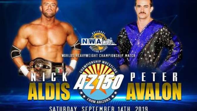 Peter Avalon Will Challenge Nick Aldis For The NWA Worlds Heavyweight Championship