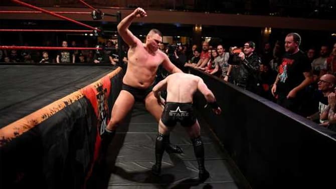 PHOTO: WALTER Leaves Quite An Impression On Jack Starz After Their Recent NXT UK Match