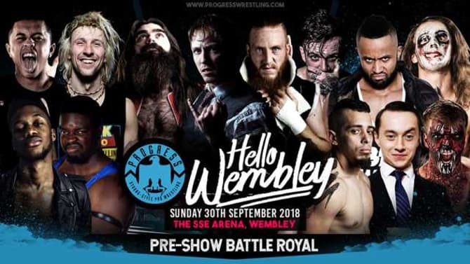 Pre-Show Match Announced For PROGRESS WRESTLING'S HELLO WEMBLEY Event