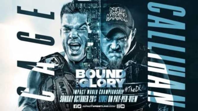 Preview And Cold Open For IMPACT WRESTLING's BOUND FOR GLORY