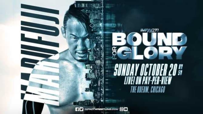 PRO WRESTLING NOAH Star Naomichi Marufuji Is Confirmed For IMPACT WRESTLING's BOUND FOR GLORY