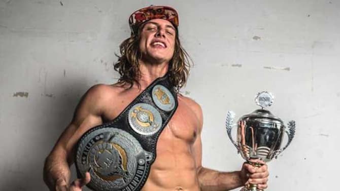 PROGRESS WRESTLING Has Announced Matt Riddle's Final Indie Opponent Before He Debuts On NXT