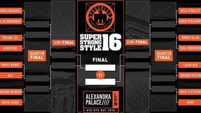 PROGRESS WRESTLING Will Stream The Entire 2019 SUPER STRONG STYLE 16 Tournament