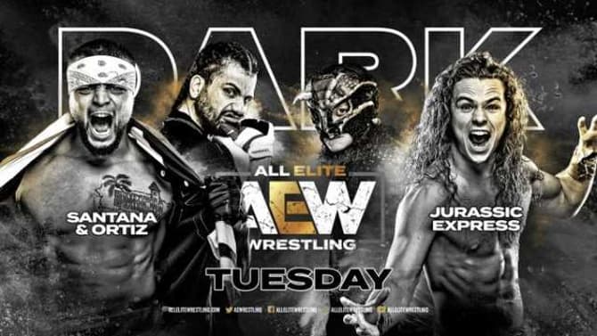 Proud N' Powerful's Santana & Ortiz Headline Tonight's Episode Of AEW DARK