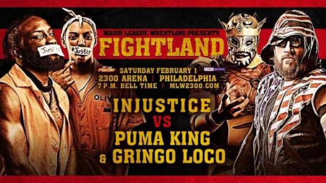 Puma King & Gringo Loco vs. Jordan Oliver & Kotto Brazil Is Set For MLW: FIGHTLAND