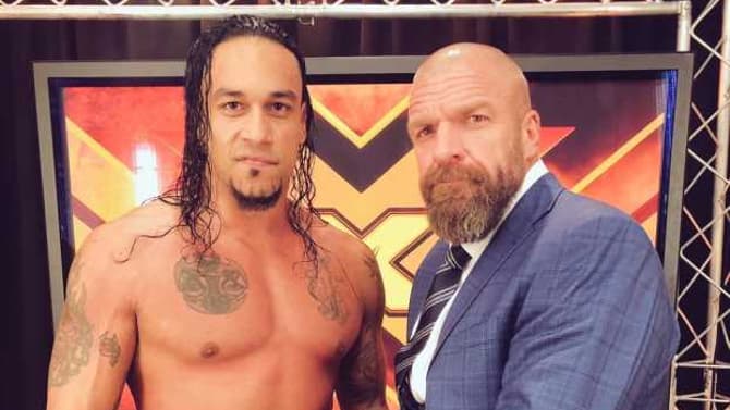 Punishment Martinez Lost His Debut Match Last Night On NXT, But A Major Push May Still Be Coming