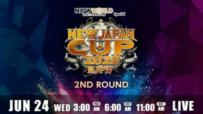 Quick Day Five Results For NEW JAPAN PRO-WRESTLING'S 2020 NEW JAPAN CUP TOURNAMENT