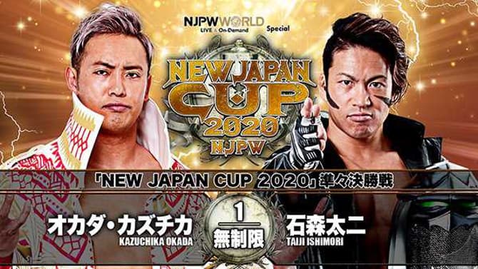 Quick Day Seven Results For NEW JAPAN PRO-WRESTLING'S 2020 NEW JAPAN CUP TOURNAMENT