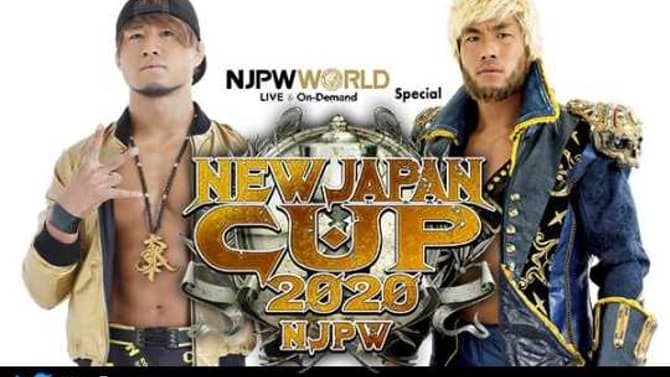 Quick Day Six Results For NEW JAPAN PRO-WRESTLING'S 2020 NEW JAPAN CUP TOURNAMENT