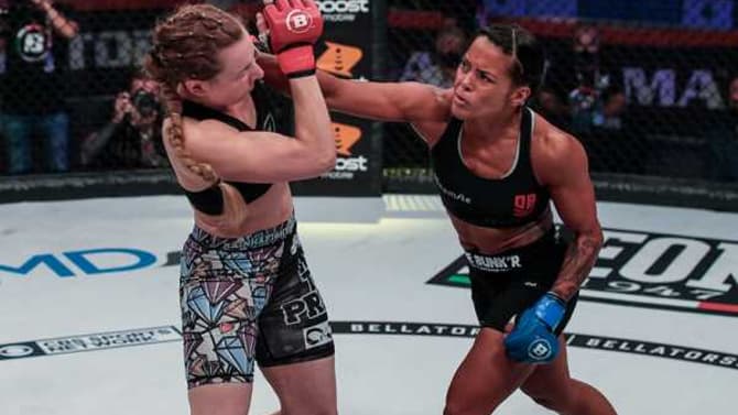 Quick Results For BELLATOR 247 Featuring Kate Jackson Vs. Denise Kielholtz As The Main Event