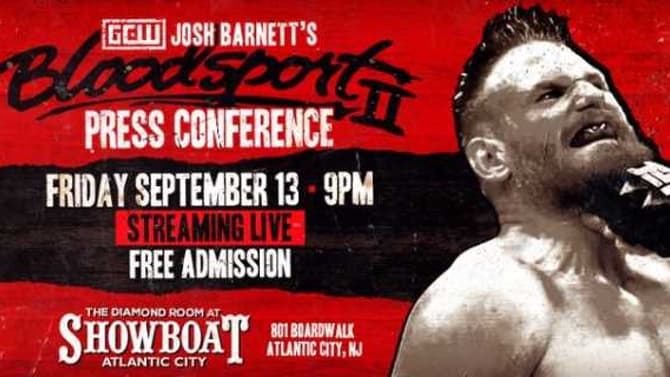 Quick Results For JOSH BARNETT'S BLOODSPORT II Pay-Per-View