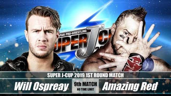 Quick Results For NEW JAPAN PRO WRESTLING's SUPER J-CUP Tournament (Night One)