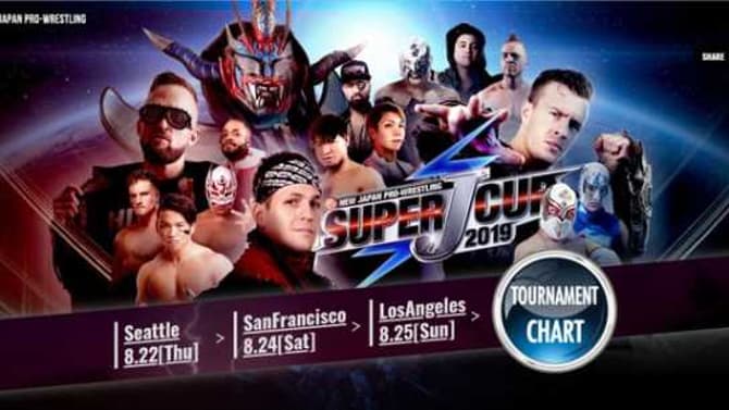 Quick Results For NEW JAPAN PRO WRESTLING's SUPER J-CUP Tournament (Night Two)