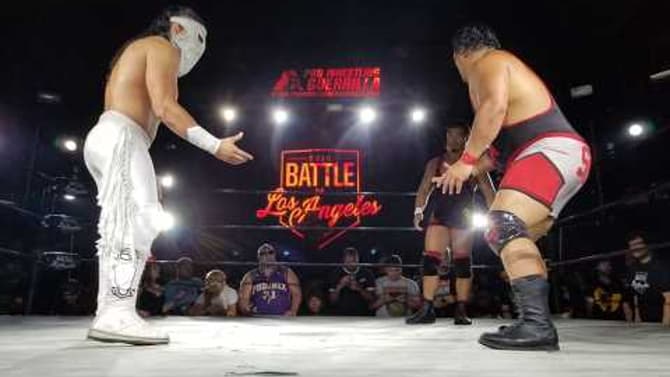 Quick Results For Night Two Of PWG's BATTLE OF LOS ANGELES Tournament