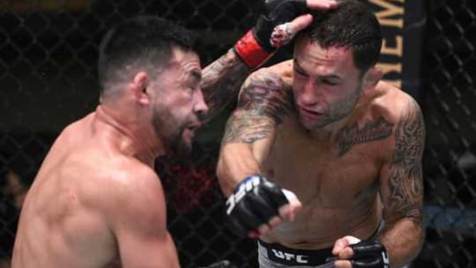 Quick Results For UFC FIGHT NIGHT: FRANKIE EDGAR VS. PEDRO MUNHOZ