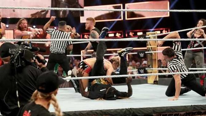 R-Truth Nearly Lost The 24/7 Championship To Alexa Bliss During CLASH OF CHAMPIONS Last Night