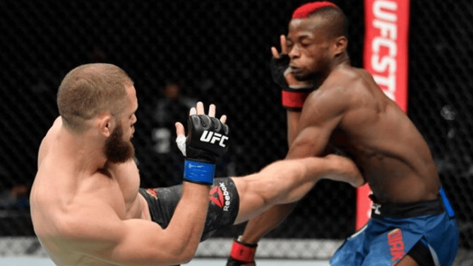 Rafael Fiziev And Marc Diakiese Bust Out The Fireworks At UFC FIGHT ISLAND 2 In Explosive Lightweight Match