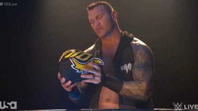 Randy Orton (Accidentally?) Unmasked Rey Mysterio In The Main Event Of SMACKDOWN LIVE